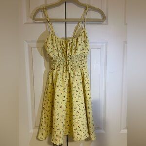 Summer yellow.